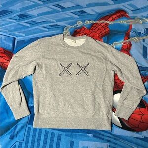 UNIQLO x KAWS x SESAME STREET Crewneck Sweater Sweatshirt